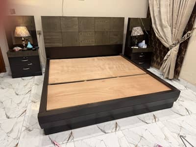 Brand new bed or side tables or dressing table  for sale