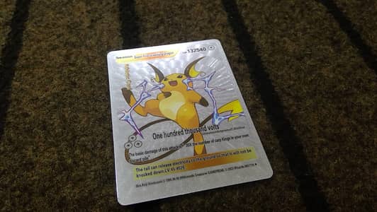 rare pokemon cards