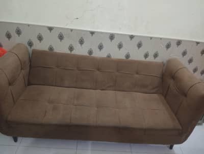 sofa combed