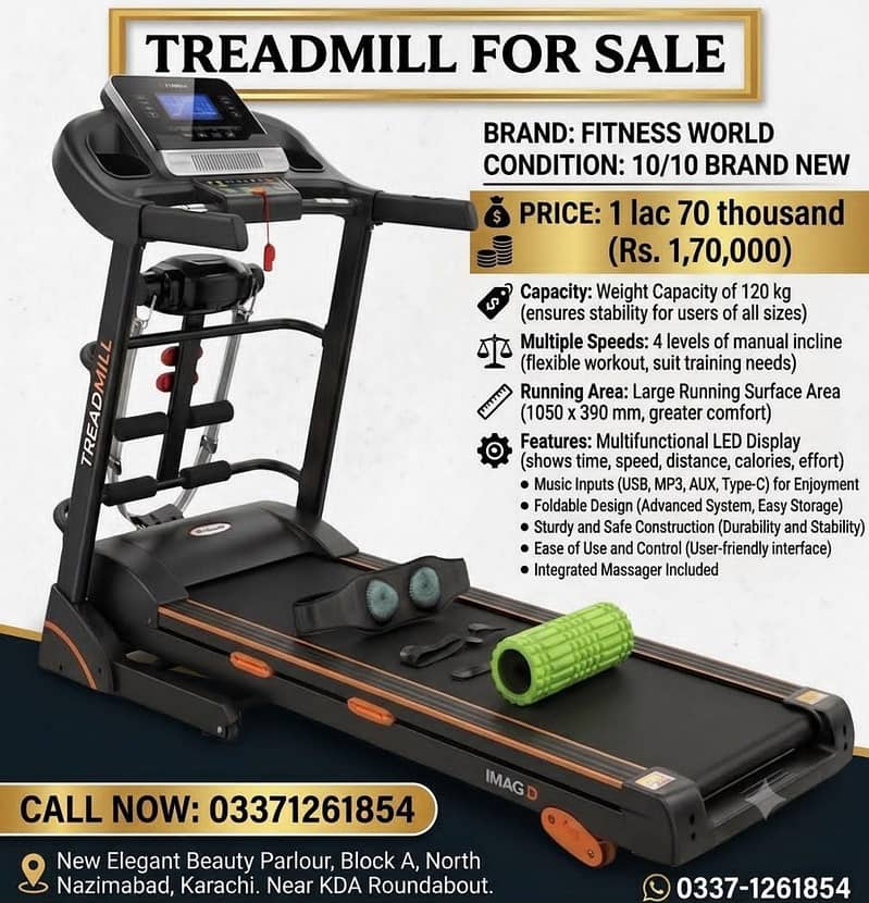 Treadmill 0