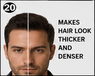 Hair Concealer Bald Spot Concealer Hair Loss Solution Hair Filling Fib