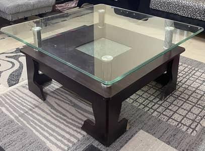 Premium Glass Center Table