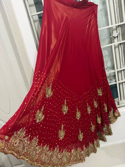 barat bridal dress