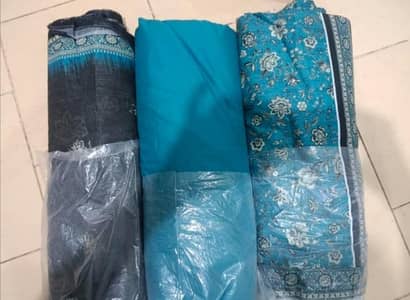 Binsaeed Lawn 3pc*
