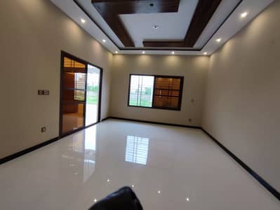 For Rent 100 Sq Yards House Portion with Roof at Kda Society 15A Opposite Kaneez fatima society Scheme 33 Karachi