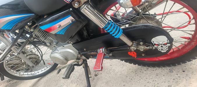 restore modify bike