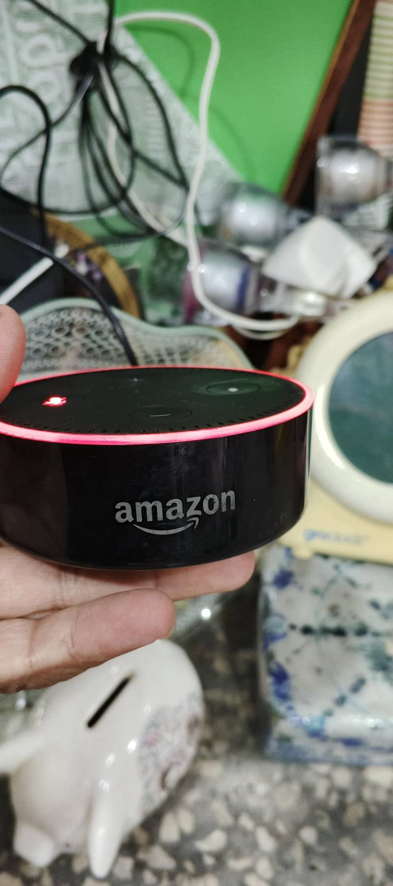 Amazon echo dot alexa 0
