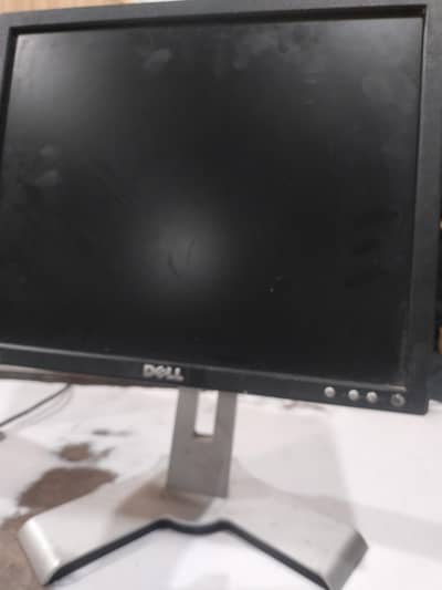LCD Monitor 17" Dell