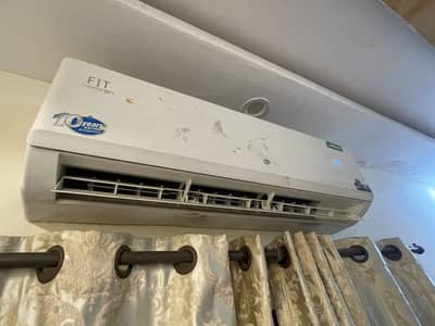 Like new PEL AC  Inverter ac and heater