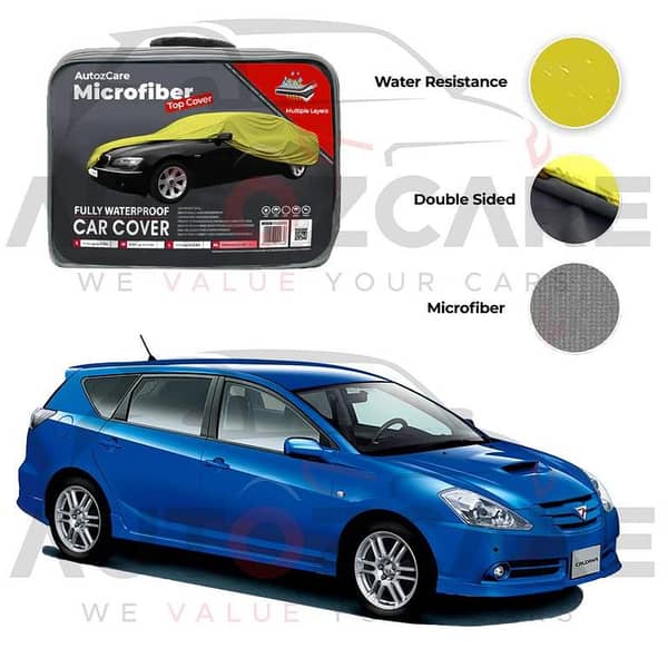 Toyota Caldina Microfiber Car Top Cover - Model 1992-1997
