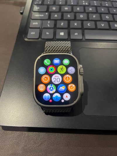 Apple Watch Ultra 2 100 battery