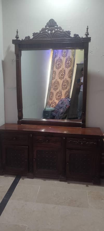 dressing table.