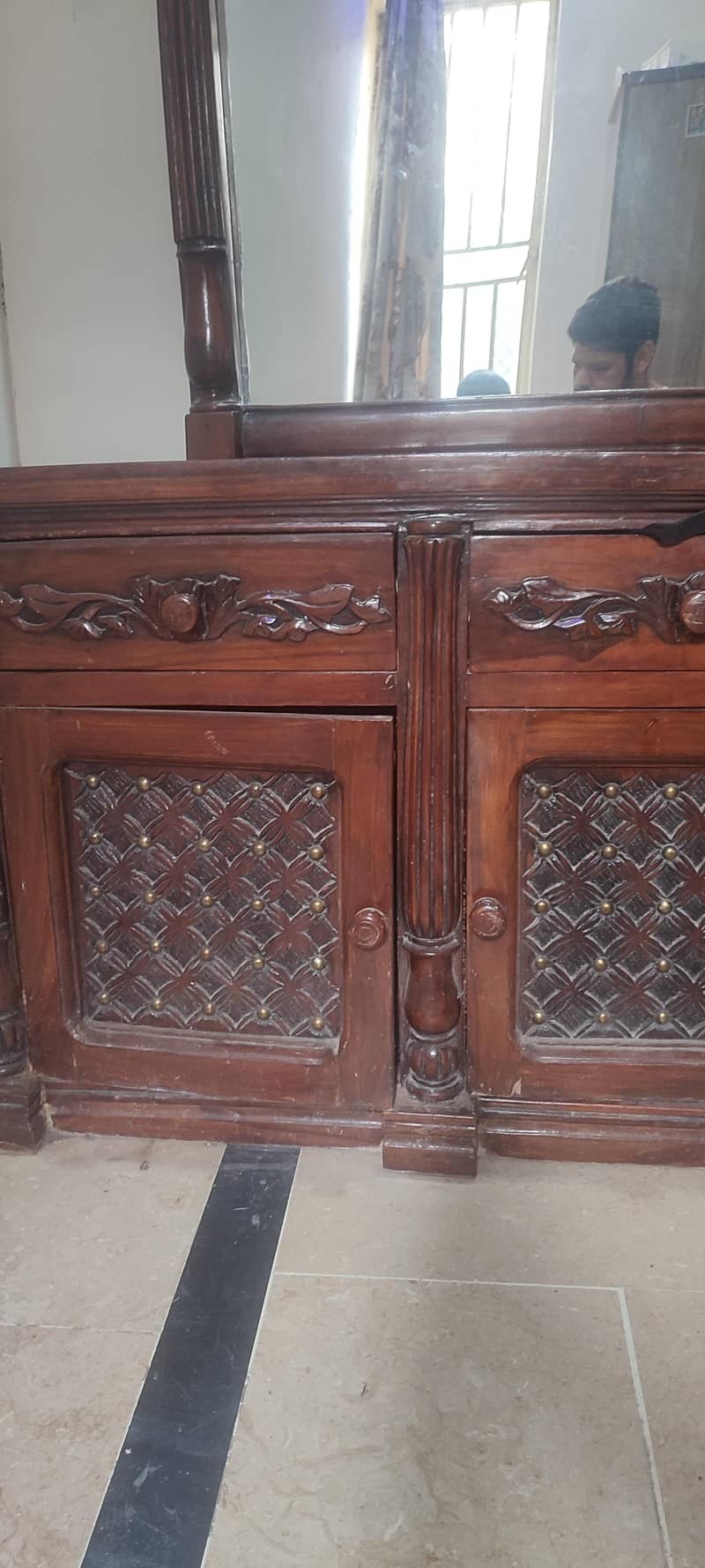 dressing table. 1