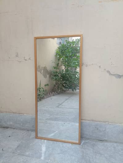 33 inches Long Brand New Mirror and Frame