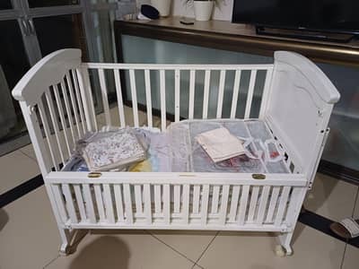 Baby cot || wooden cot || kids bed || Baby crib || kids coat