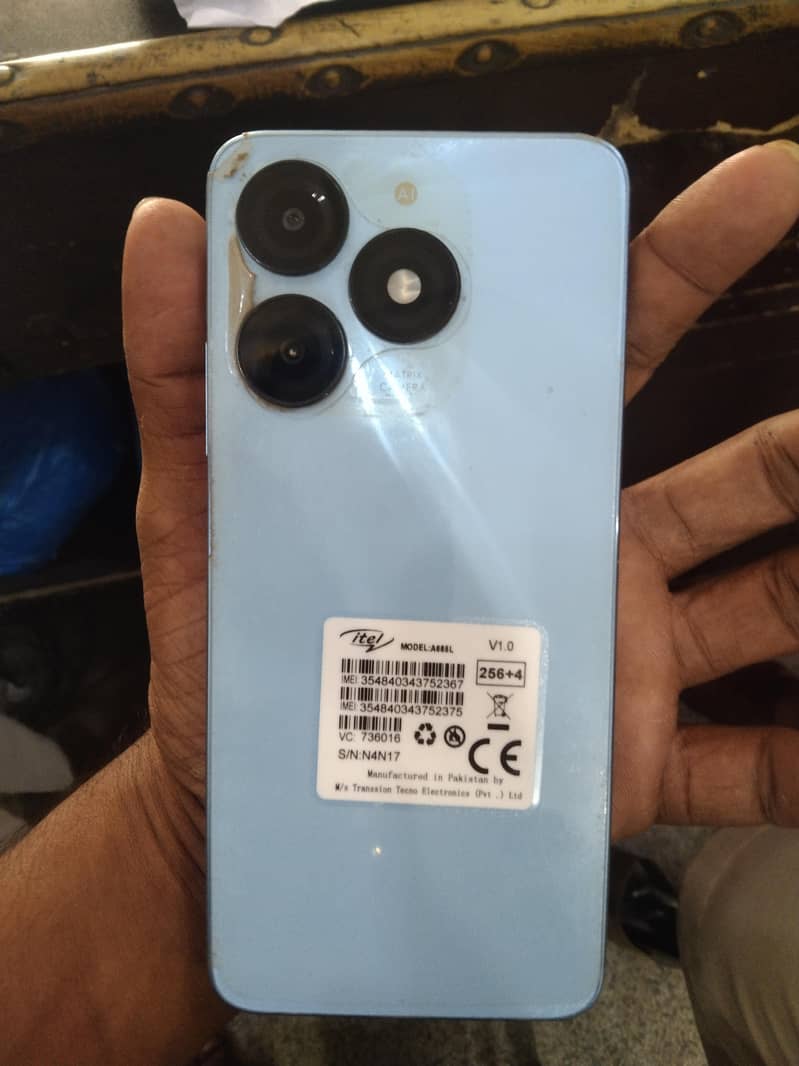 Itel A70 1