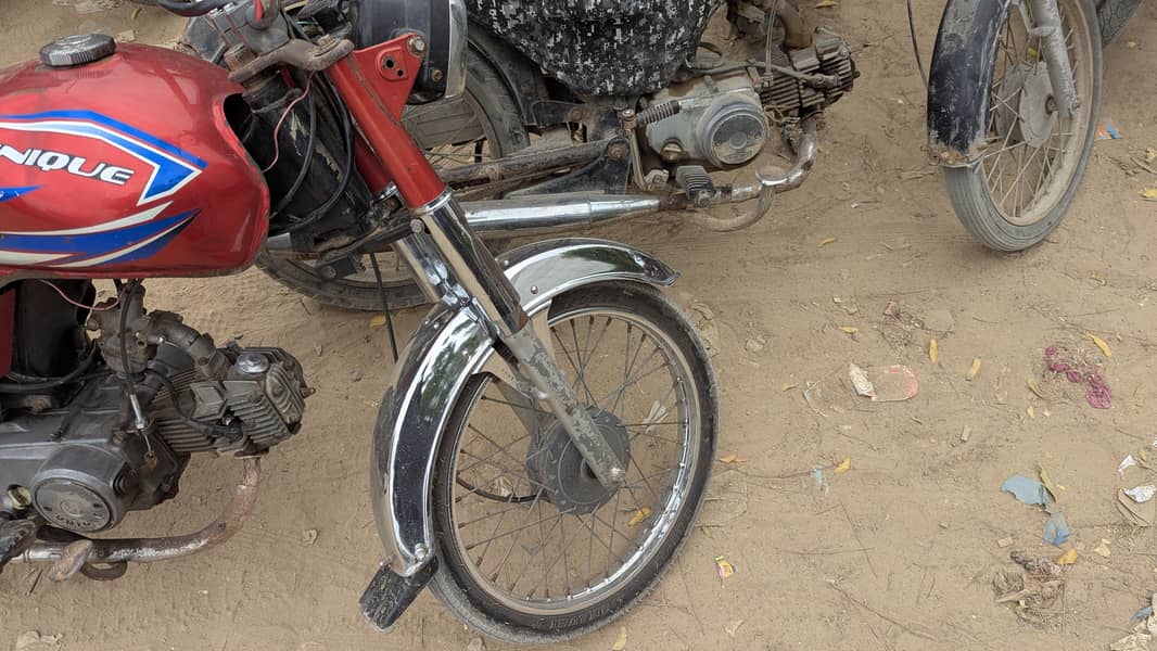 unique 70cc 2017 model Condition 10/10 1