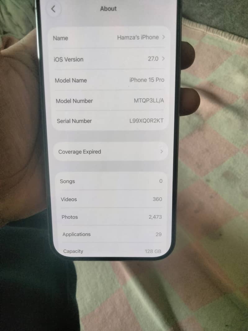 Apple iPhone 15 Pro 2