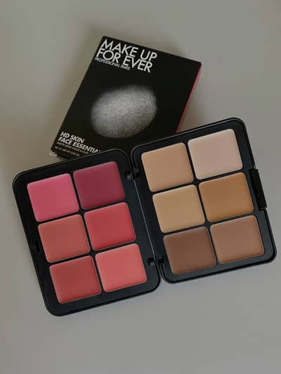 Makeup forever HD Skins face essentials palette