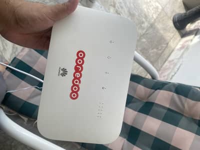 Huawei b612-233 model with external entena