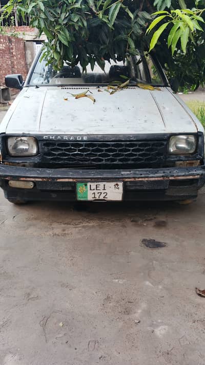 Daihatsu Charade 1982