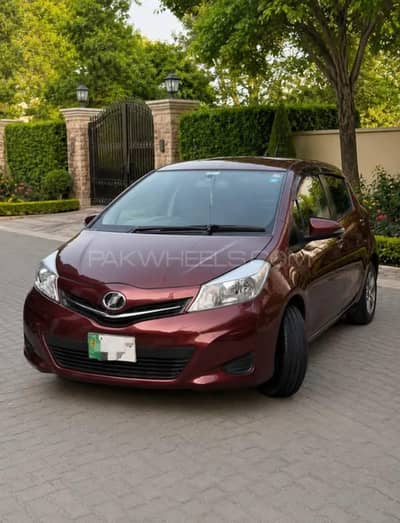 Toyota Vitz 2016 jewella special