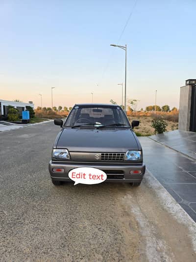 Suzuki Mehran VXR 2015