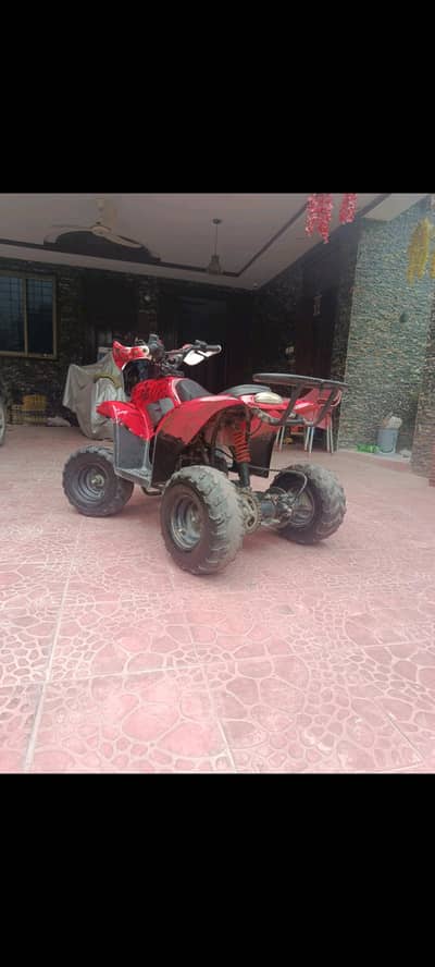 quad bike