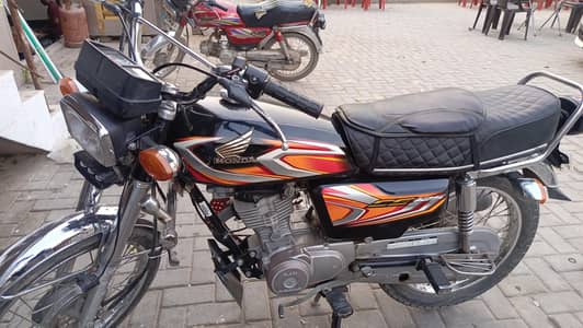 honda 125 sale original condition