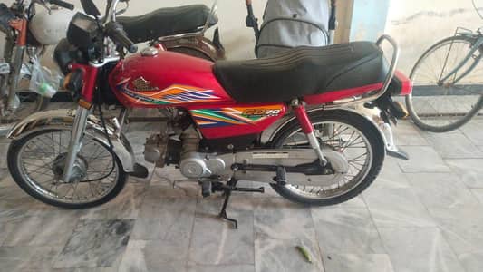 HONDA 70cc  2020 Model
