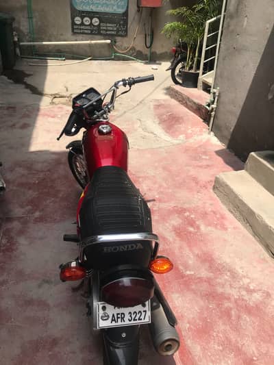 Honda CG 125 2021