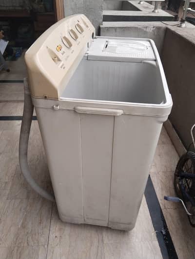 Used Super Asia manual Washing Machine Model SA 245
