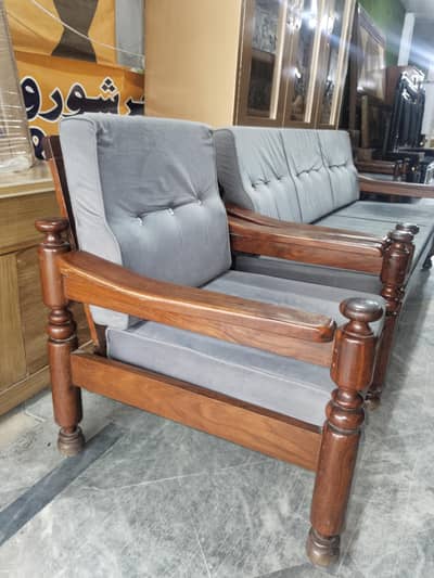 soild Tali wood sofa