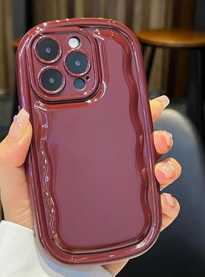 Iconic Cherry Red Wine Phone Case