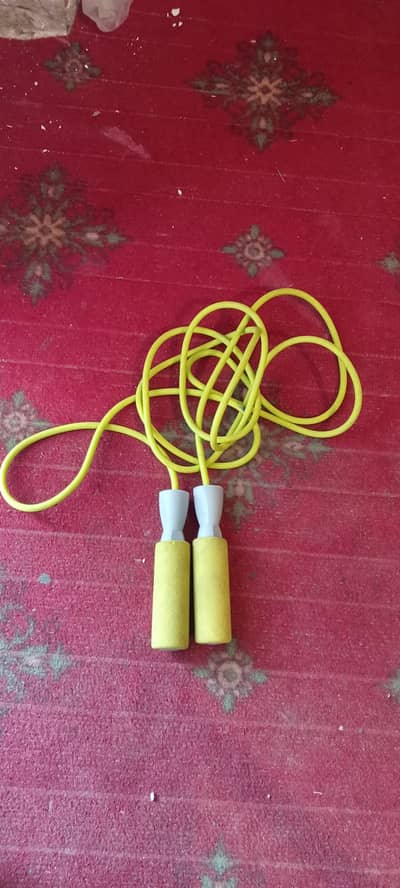 jumping ropes