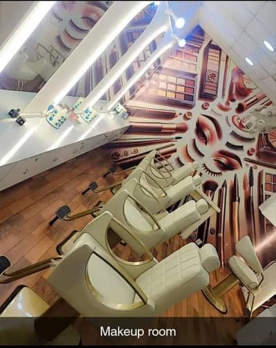 Beauty Salon for Sale | Fully Furnished