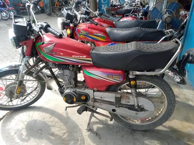 Honda 125 , 14 model