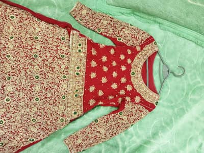 bridal wear/ barat lehanga/ bridal barat wear