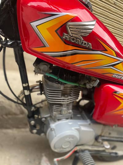 HONDA CG125 20/21 Lush Condition