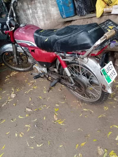 best Honda CD 70 bike is for sale