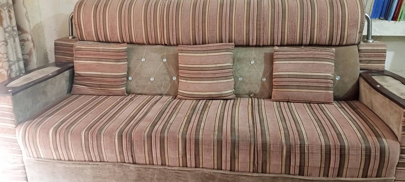 sofa set five seater 4