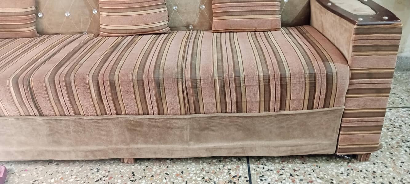 sofa set five seater 5