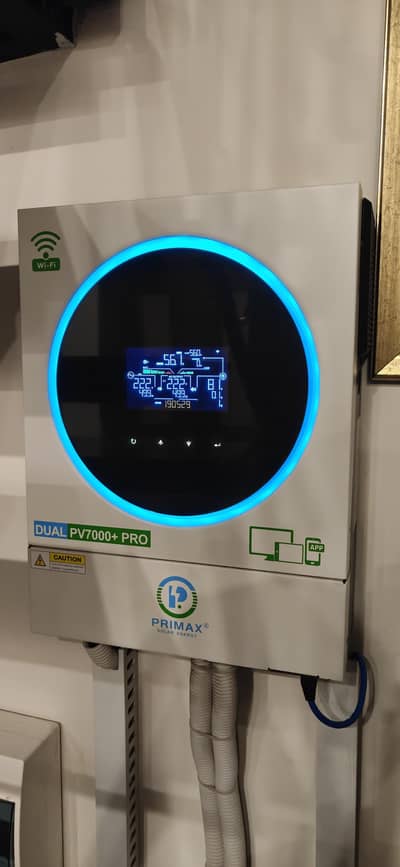 Primax 6kw PV 7000Watt Pro Hybrid Inverter
