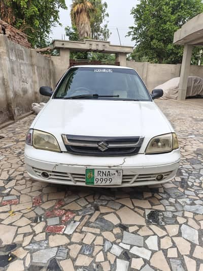 Suzuki Cultus VXR 2010