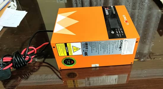 crown 1.2kv hybrid inverter ups 12volt no Riper 100%ok