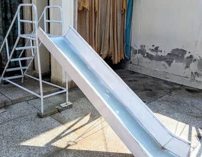 heavy iron slide