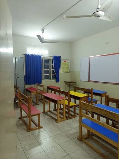 Good Prime Location 1000 Square Yards Building For Rent In Federal B Area