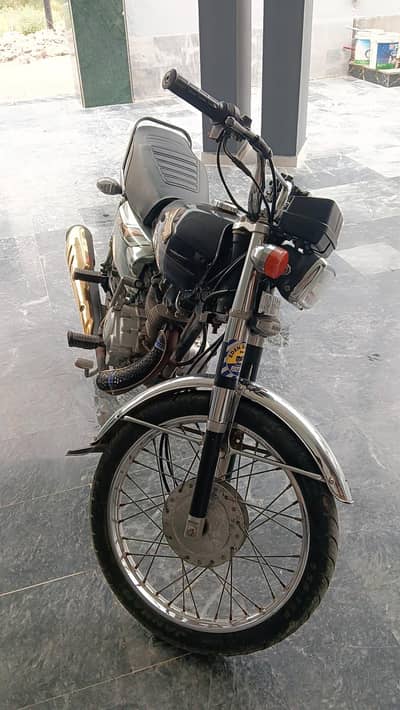 New condition 125 self start