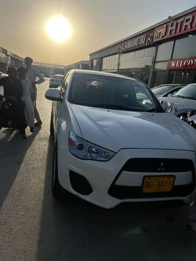 Mitsubishi Rvr 2013