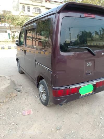 Daihatsu Atrai Wagon 2008/2012
